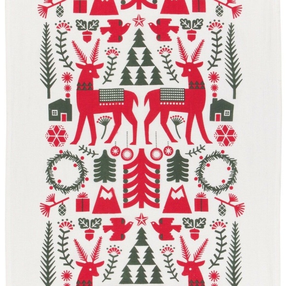 Now Designs Yuletide Baker's Tea Towels Set/3 NWT - Picture 3 of 5